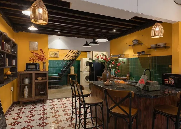Ben Thanh Vietnamese Cultural House By Ssens Homes