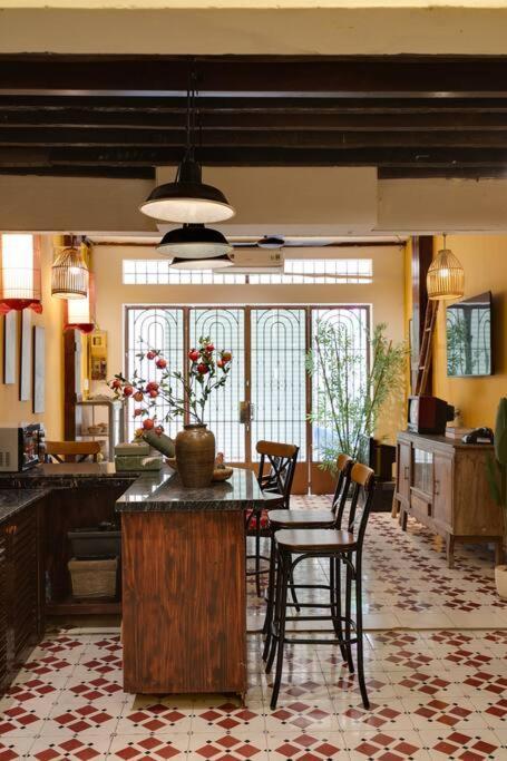 Ferienhaus Ben Thanh Vietnamese Cultural House By Ssens Homes